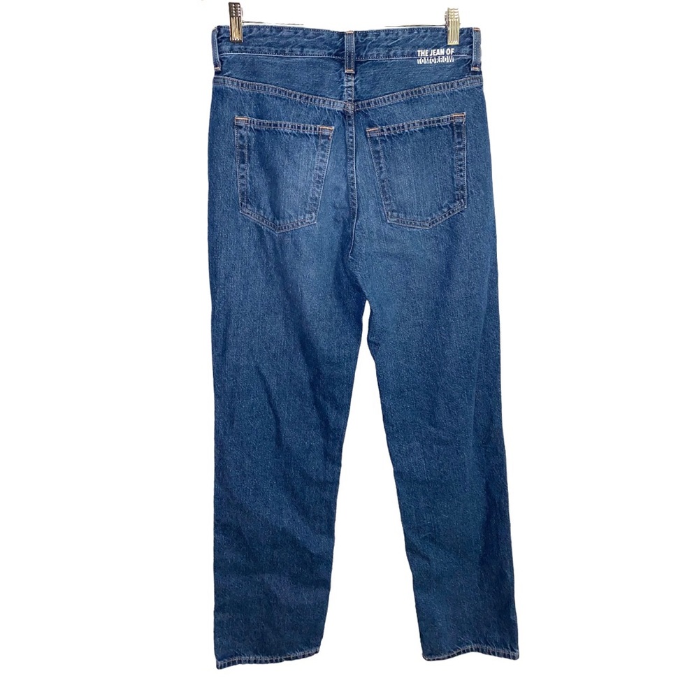 AG Alexxis high-rise vintage straight jeans, the jean of tomorrow, hemp size 28 - Picture 2 of 9